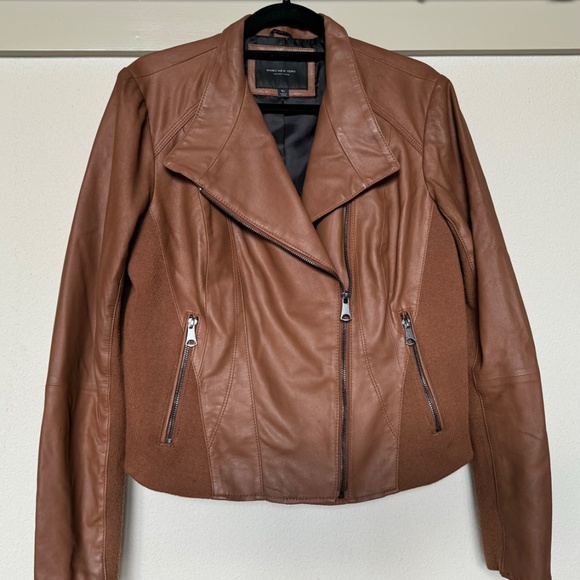 Andrew Marc - Marc New York Leather jacket - Picture 2 of 6